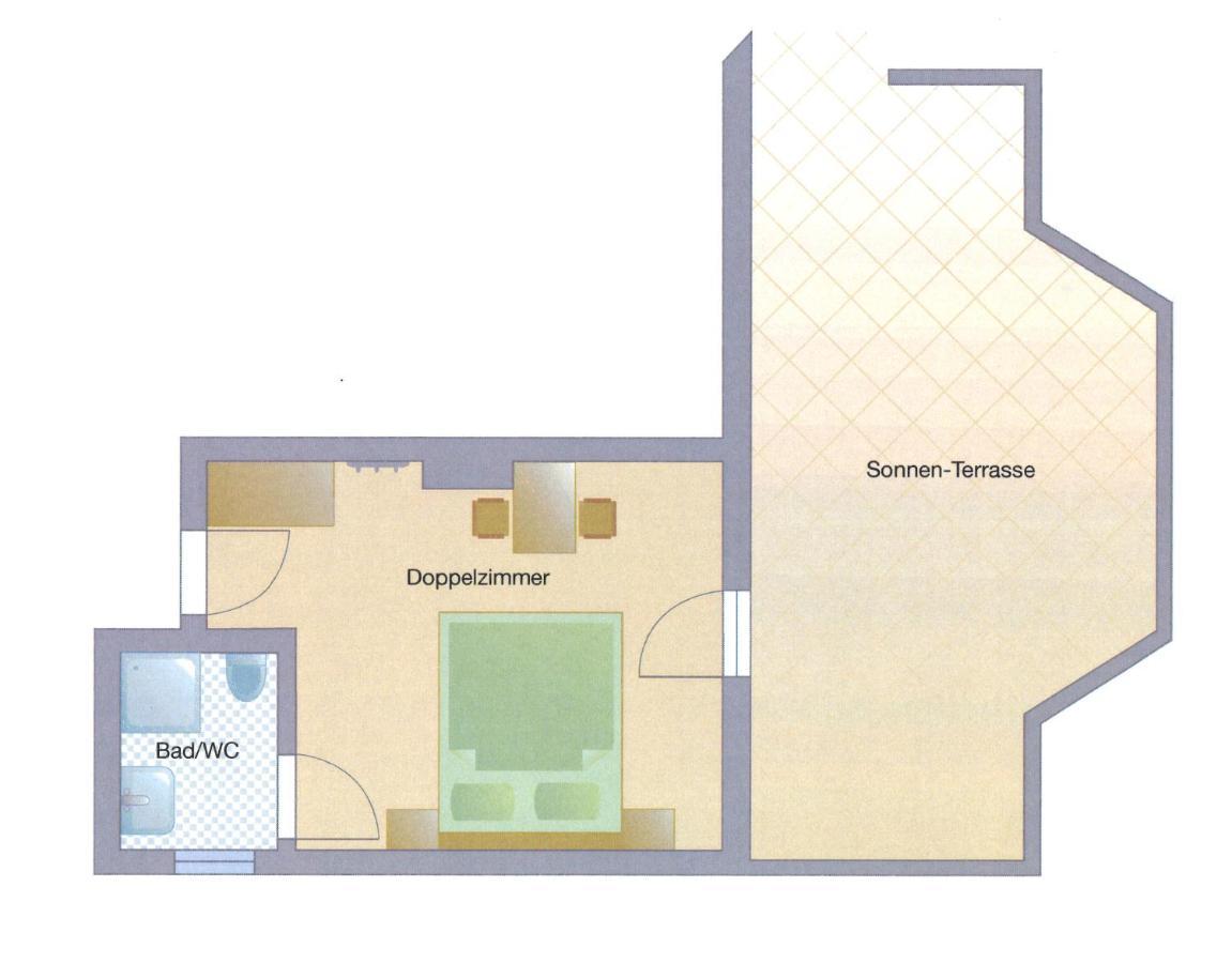 Haus Meneweger Διαμέρισμα Φλαχάου Δωμάτιο φωτογραφία