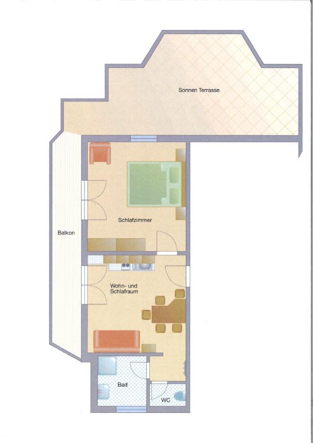 Haus Meneweger Διαμέρισμα Φλαχάου Εξωτερικό φωτογραφία