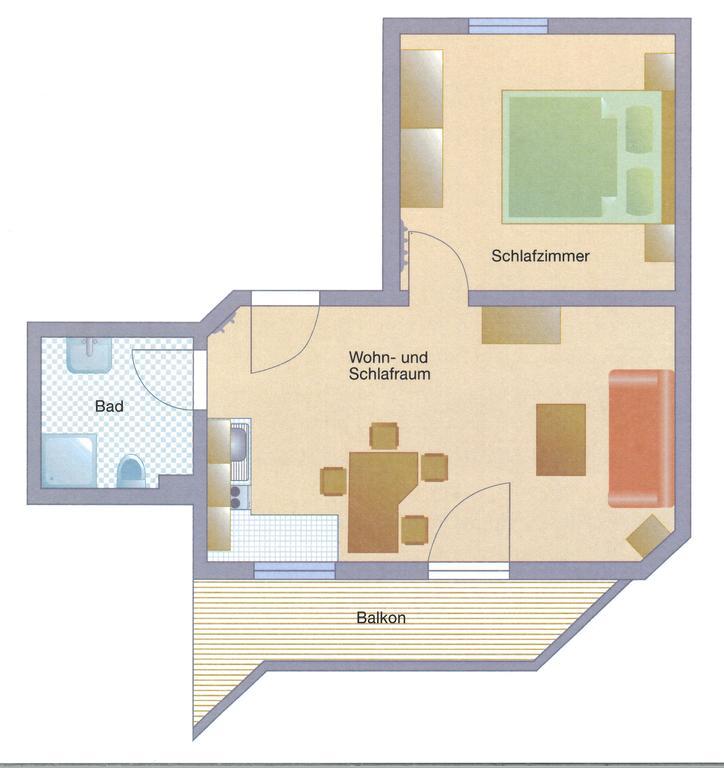 Haus Meneweger Διαμέρισμα Φλαχάου Εξωτερικό φωτογραφία
